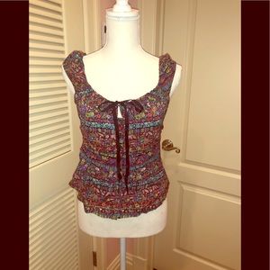 Silk Nanette Lepore shirt.